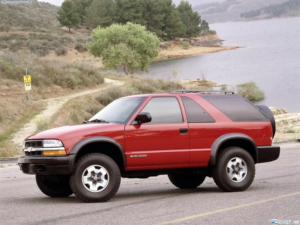 Chevrolet Blazer фото 7796