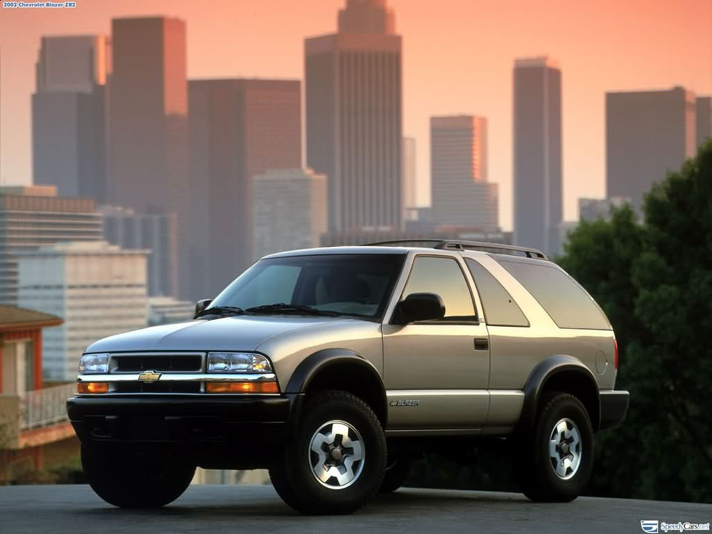 Chevrolet Blazer фото 7798