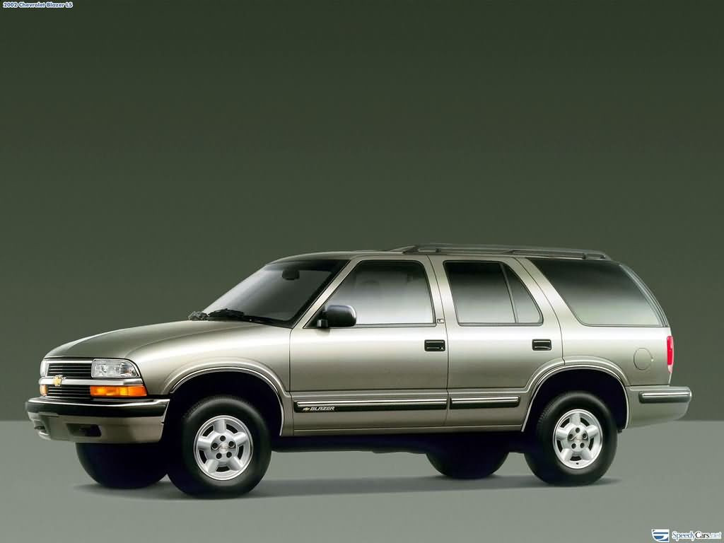 Chevrolet Blazer фото 7799