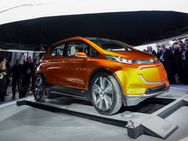 Chevrolet Bolt EV  фото