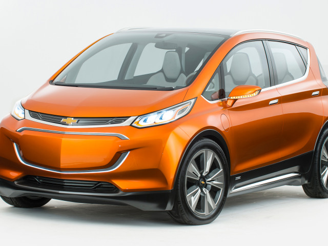 Chevrolet Bolt EV  фото