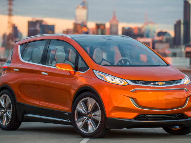 Chevrolet Bolt EV  фото