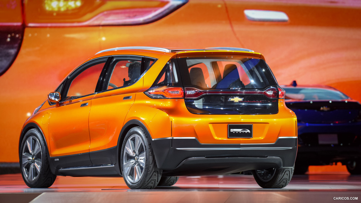 Chevrolet Bolt EV  фото 141721