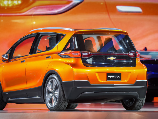 Chevrolet Bolt EV  фото