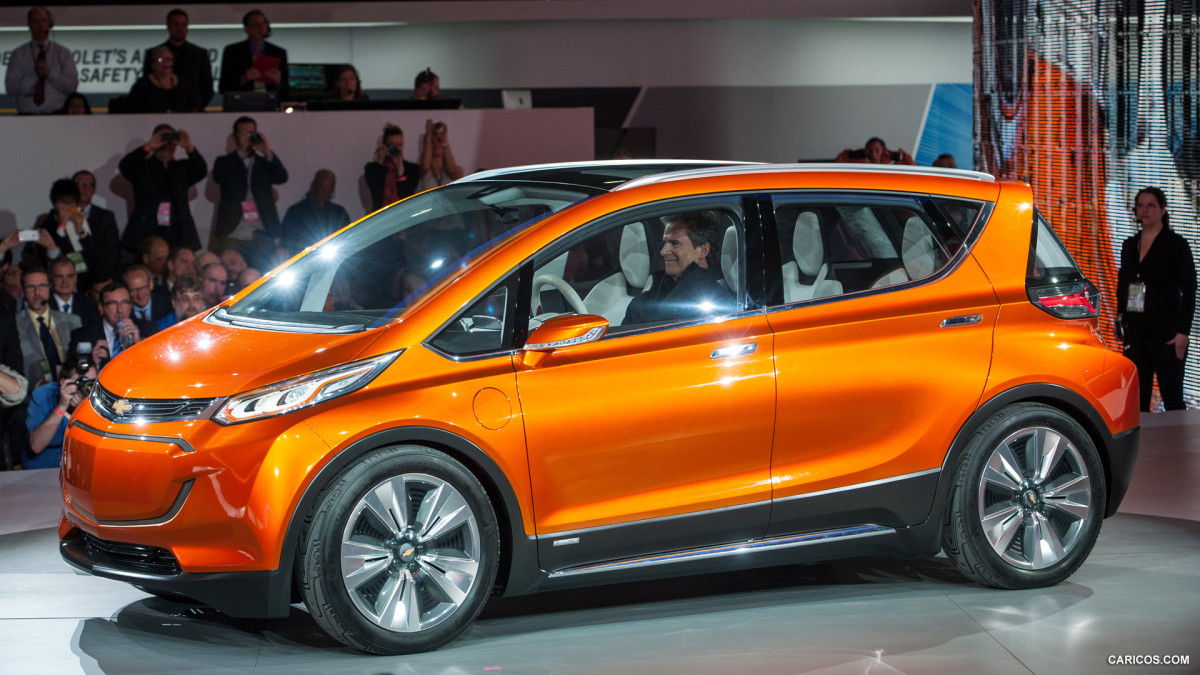 Chevrolet Bolt EV  фото 141722