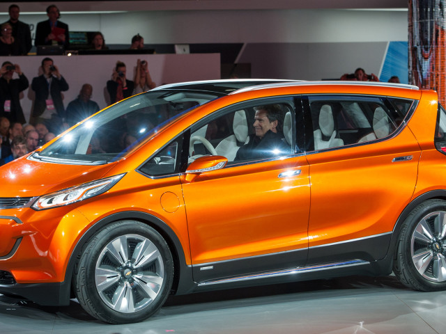 Chevrolet Bolt EV  фото