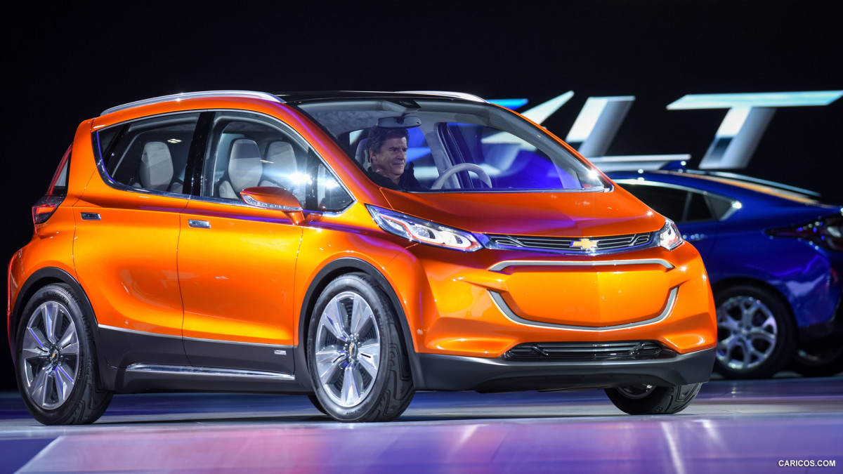 Chevrolet Bolt EV  фото 141723