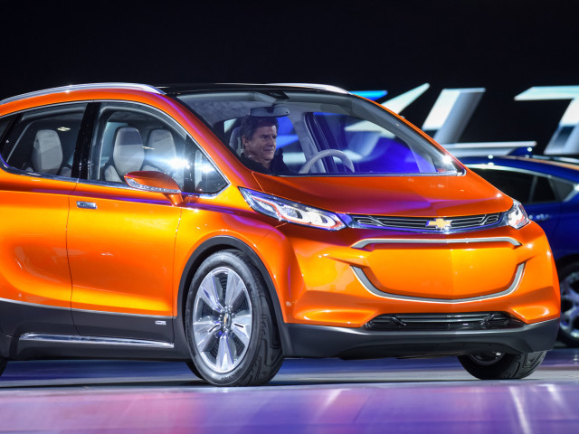 Chevrolet Bolt EV  фото