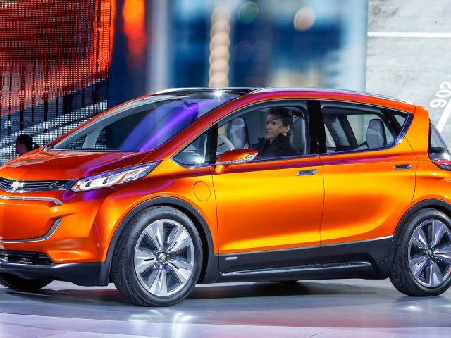 Chevrolet Bolt EV  фото