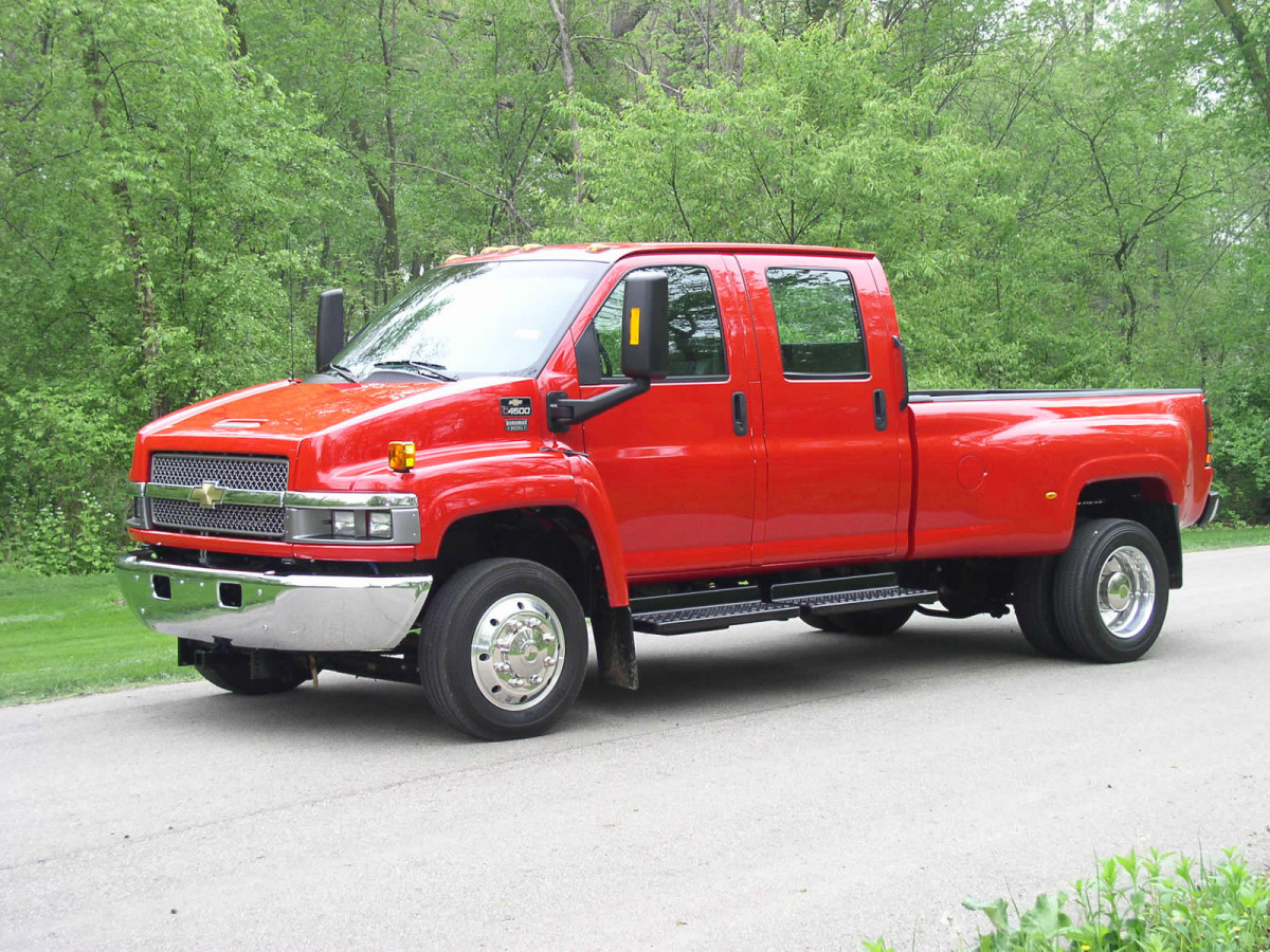 Chevrolet C4500 фото 53000