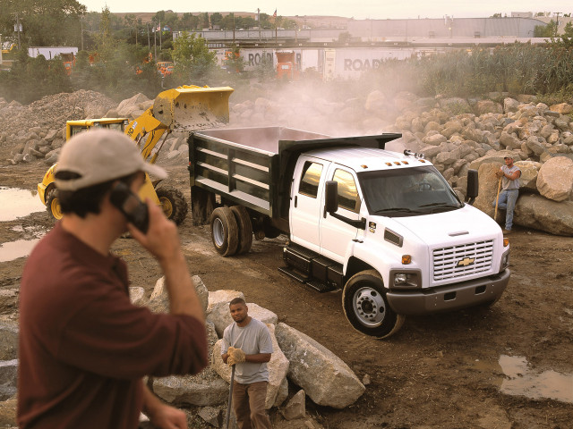 Chevrolet C7500 фото