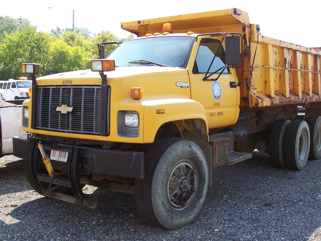 Chevrolet C8500 фото