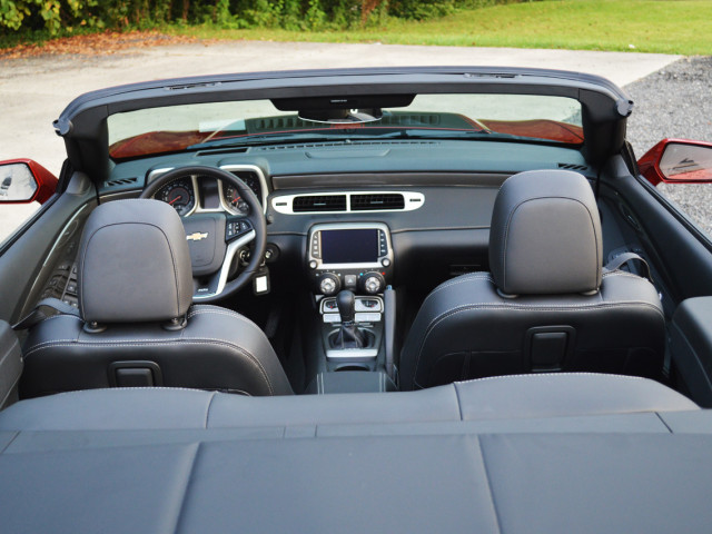 Chevrolet Camaro Convertible фото