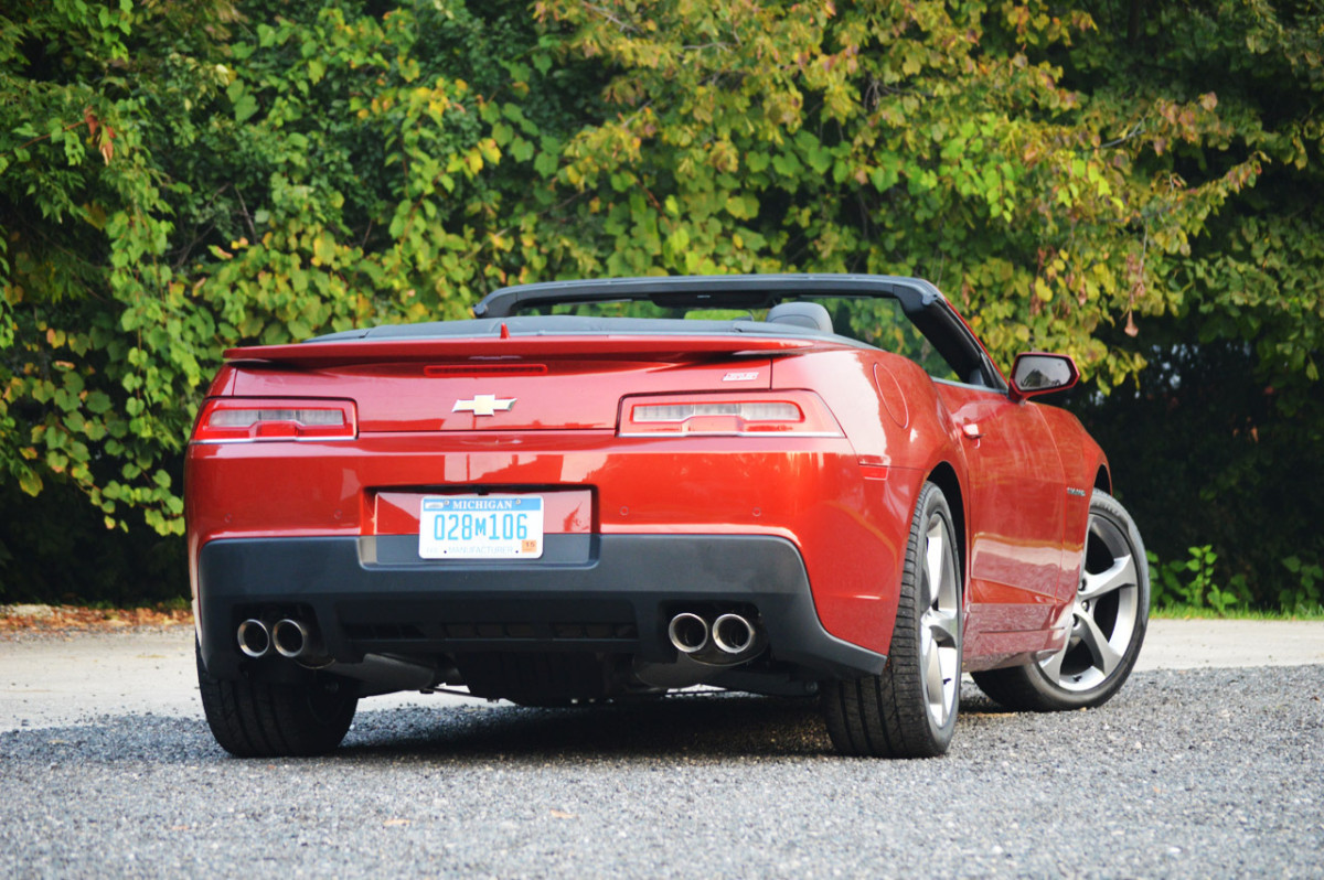 Chevrolet Camaro Convertible фото 107397