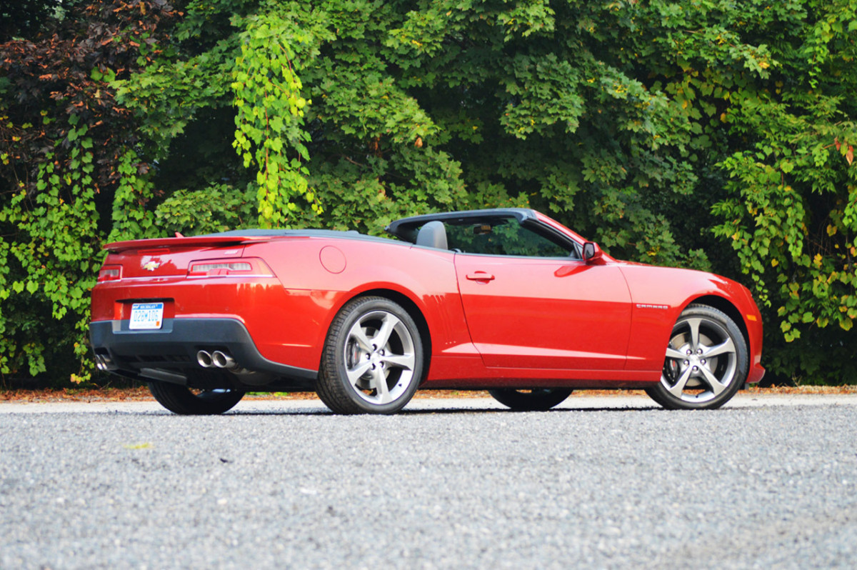 Chevrolet Camaro Convertible фото 107398