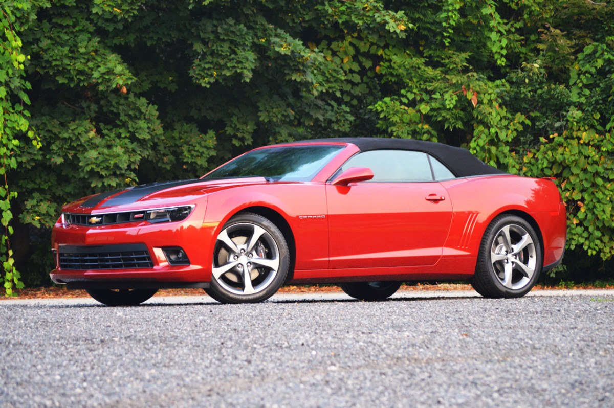 Chevrolet Camaro Convertible фото 107400