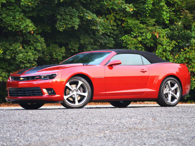 Chevrolet Camaro Convertible фото