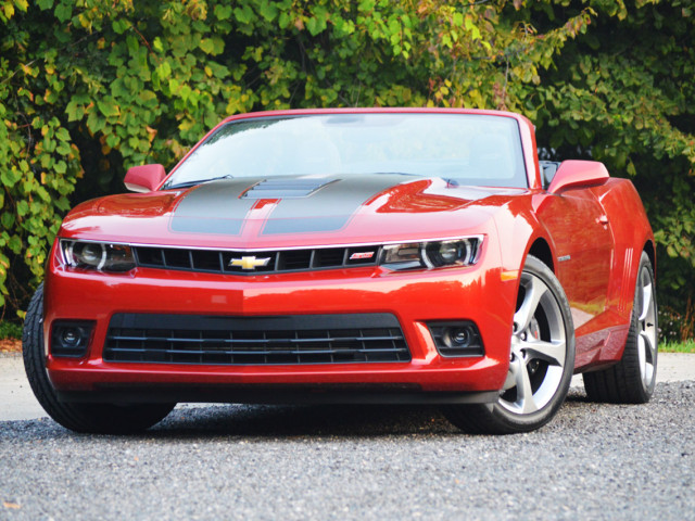 Chevrolet Camaro Convertible фото