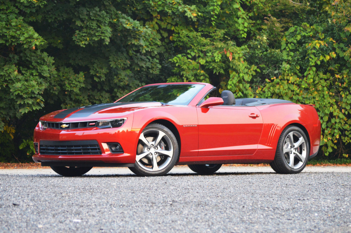 Chevrolet Camaro Convertible фото 107402