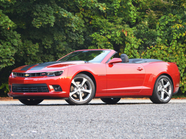 Chevrolet Camaro Convertible фото