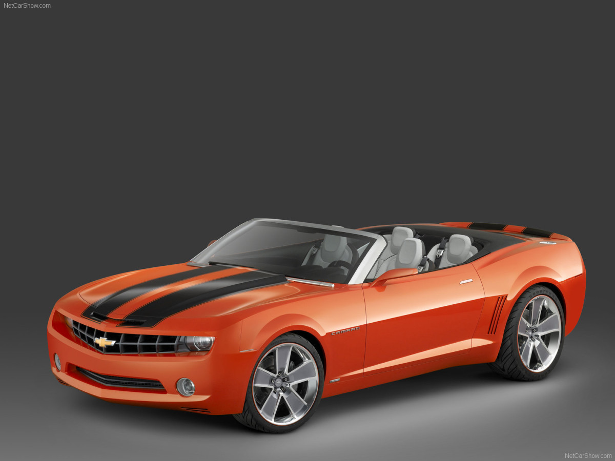 Chevrolet Camaro Convertible фото 40328