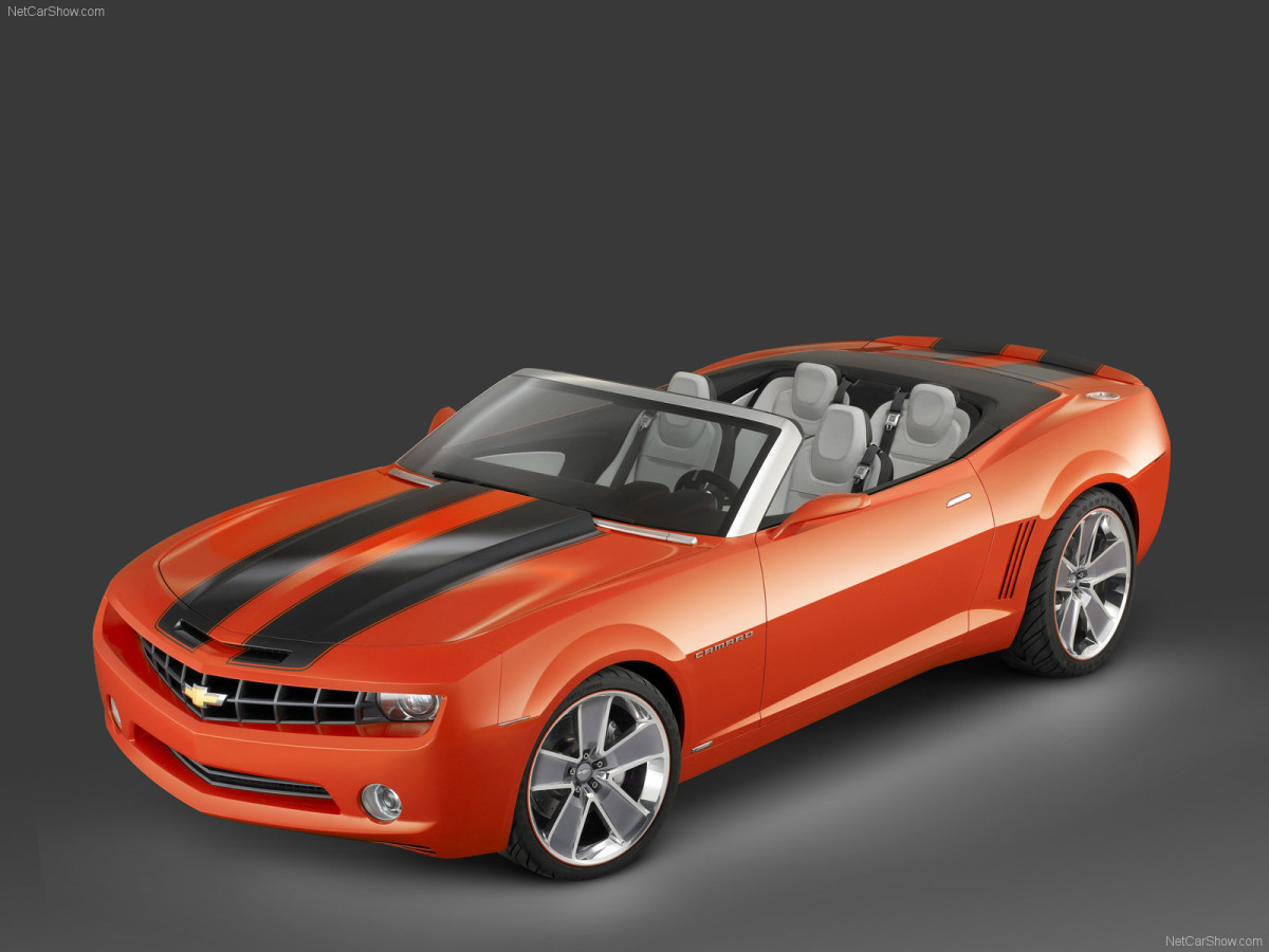 Chevrolet Camaro Convertible фото 40329