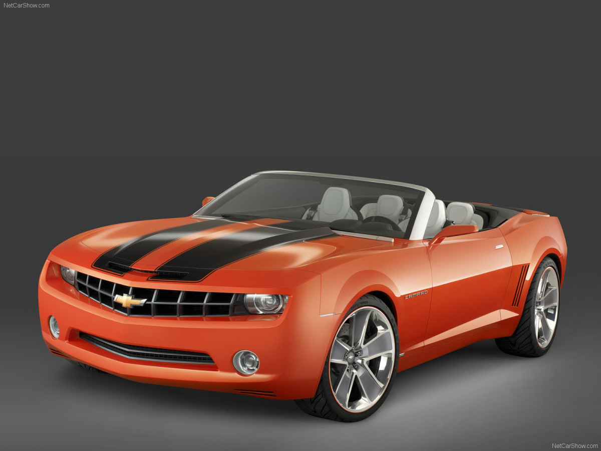 Chevrolet Camaro Convertible фото 40330