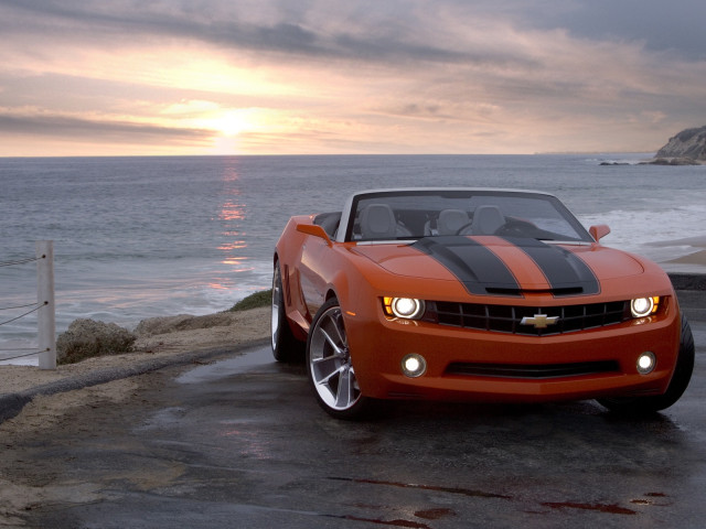 Chevrolet Camaro Convertible фото