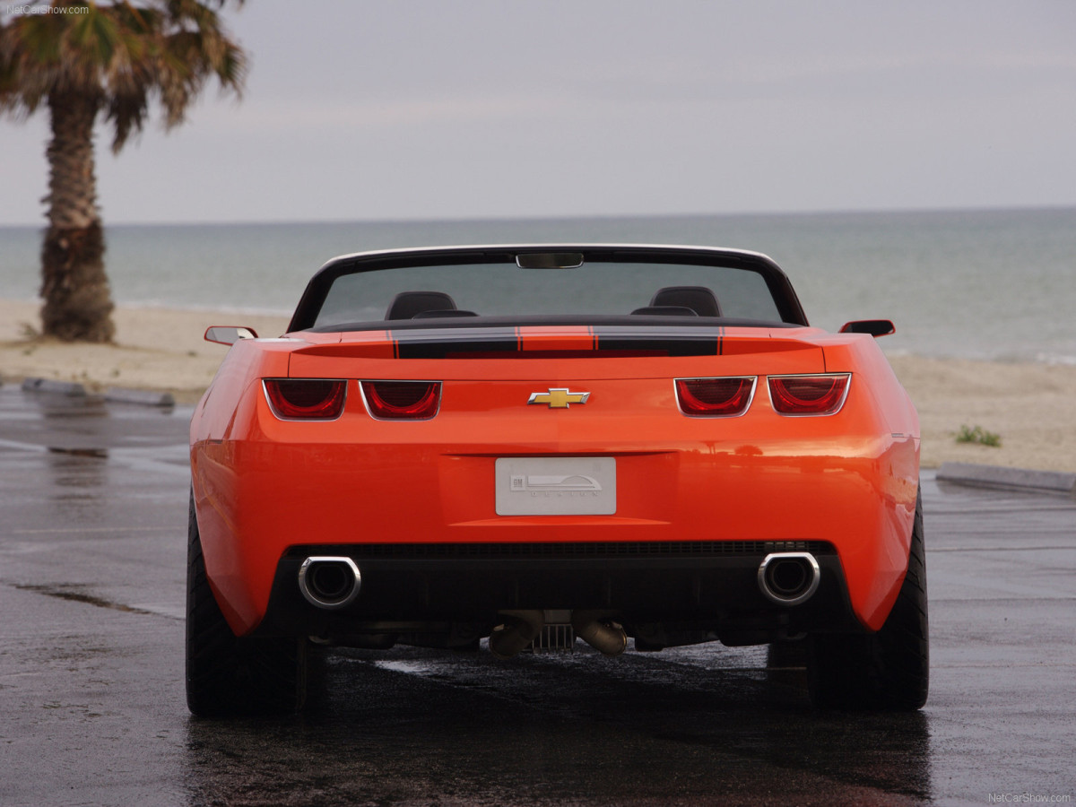 Chevrolet Camaro Convertible фото 48774