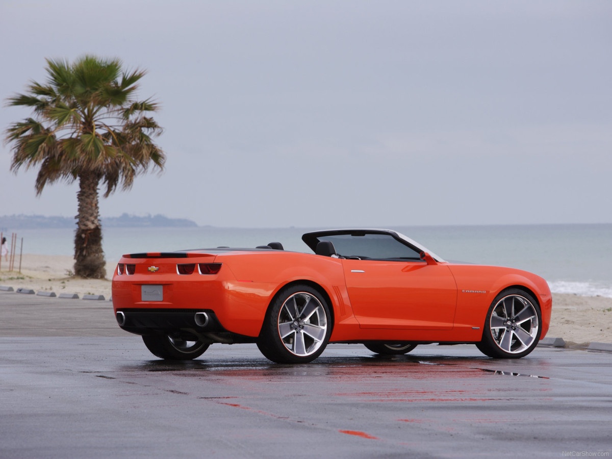 Chevrolet Camaro Convertible фото 48776