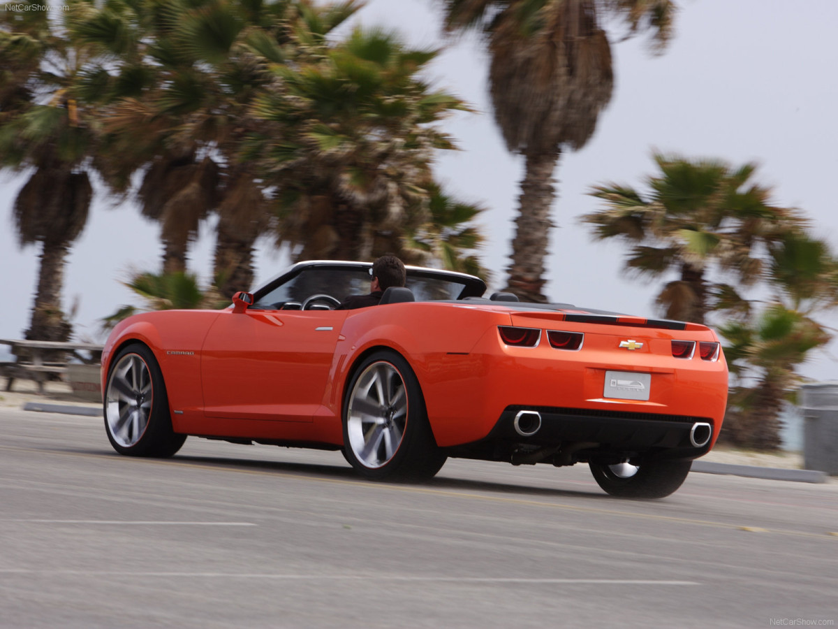 Chevrolet Camaro Convertible фото 48778