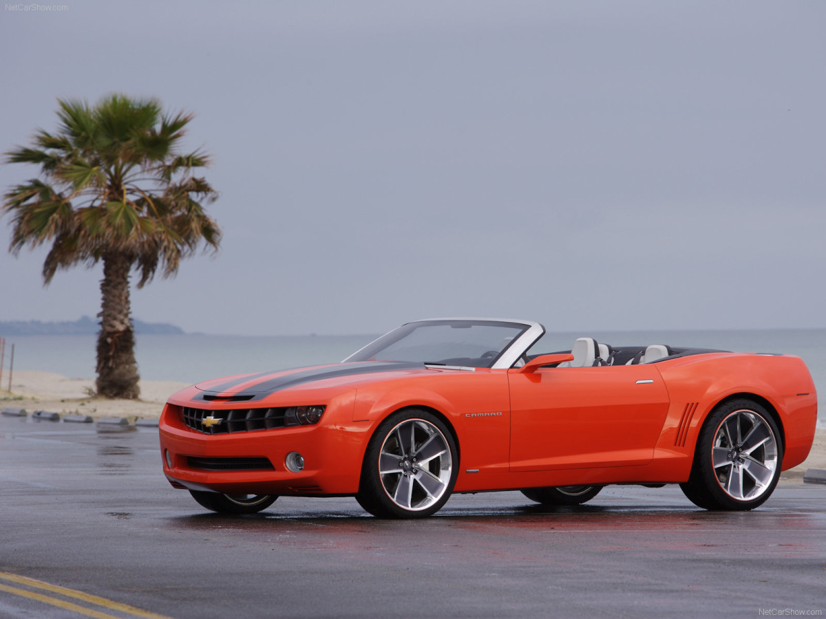 Chevrolet Camaro Convertible фото 48779