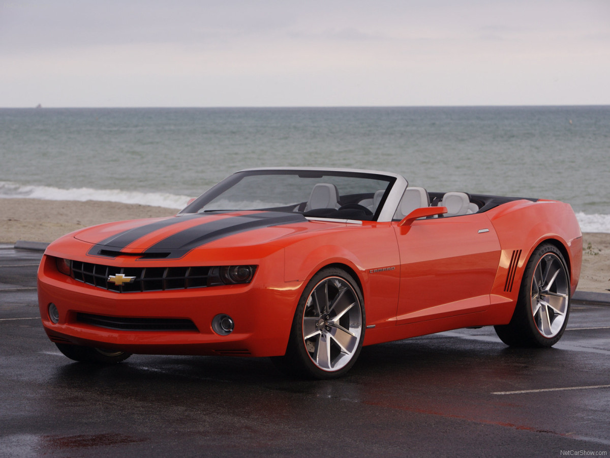 Chevrolet Camaro Convertible фото 48780