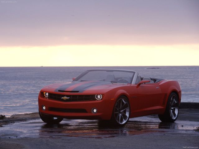 Chevrolet Camaro Convertible фото