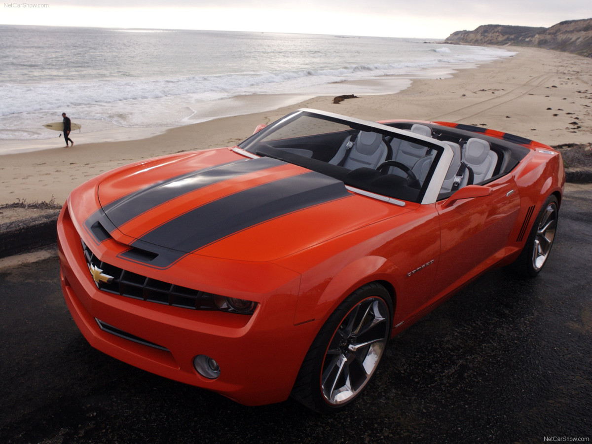 Chevrolet Camaro Convertible фото 48784