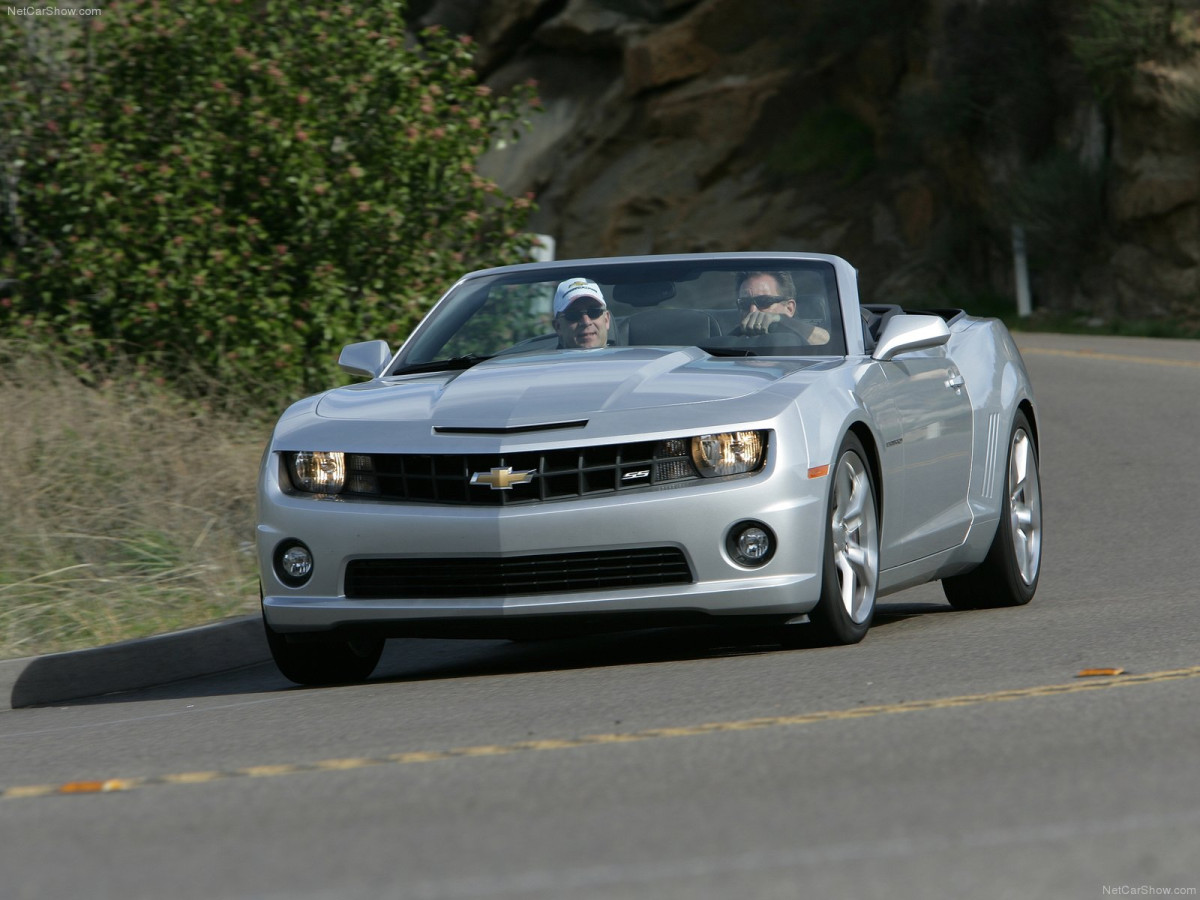 Chevrolet Camaro Convertible фото 80889