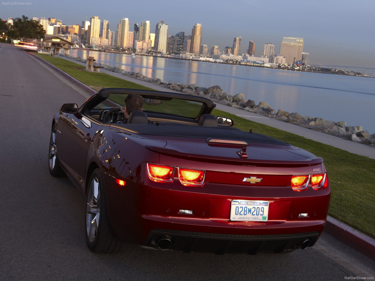 Chevrolet Camaro Convertible фото 80894