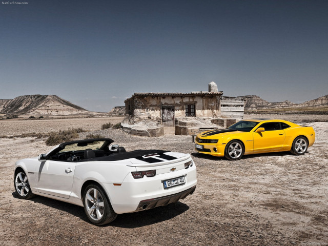 Chevrolet Camaro Convertible фото