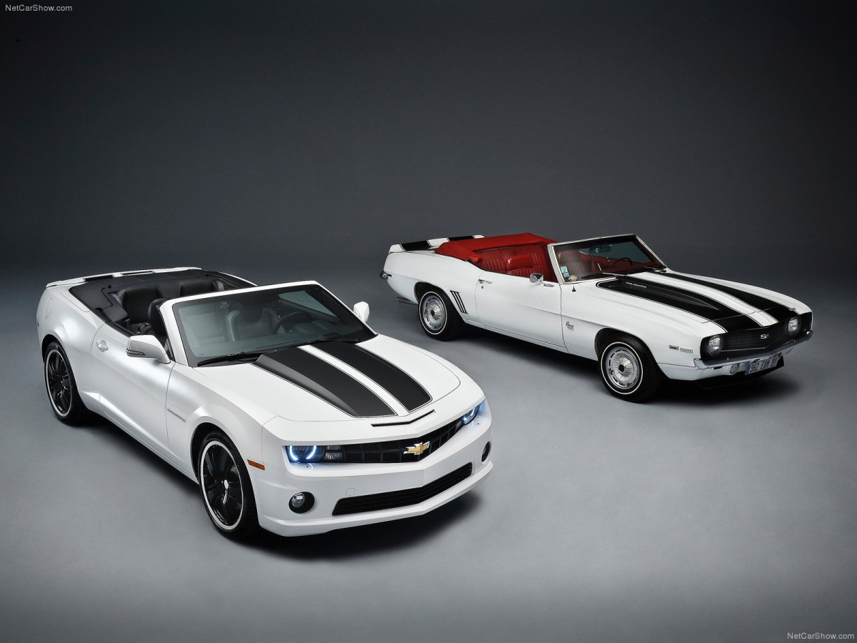 Chevrolet Camaro Convertible фото 88606