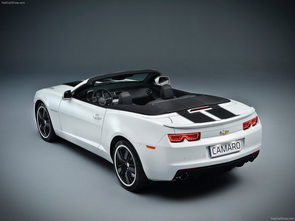 Chevrolet Camaro Convertible фото 88607