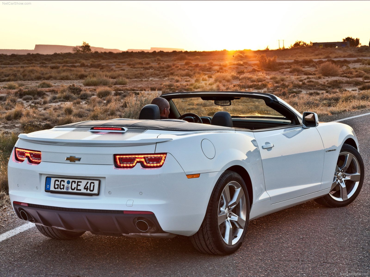 Chevrolet Camaro Convertible фото 88618