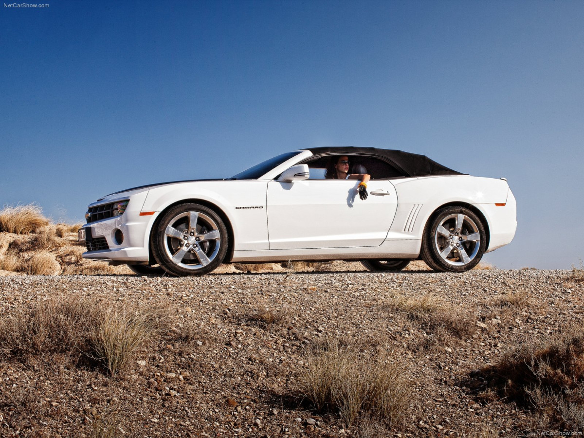 Chevrolet Camaro Convertible фото 88619