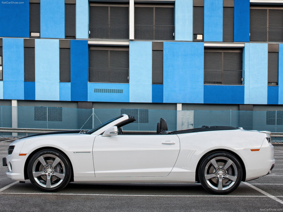 Chevrolet Camaro Convertible фото 88625