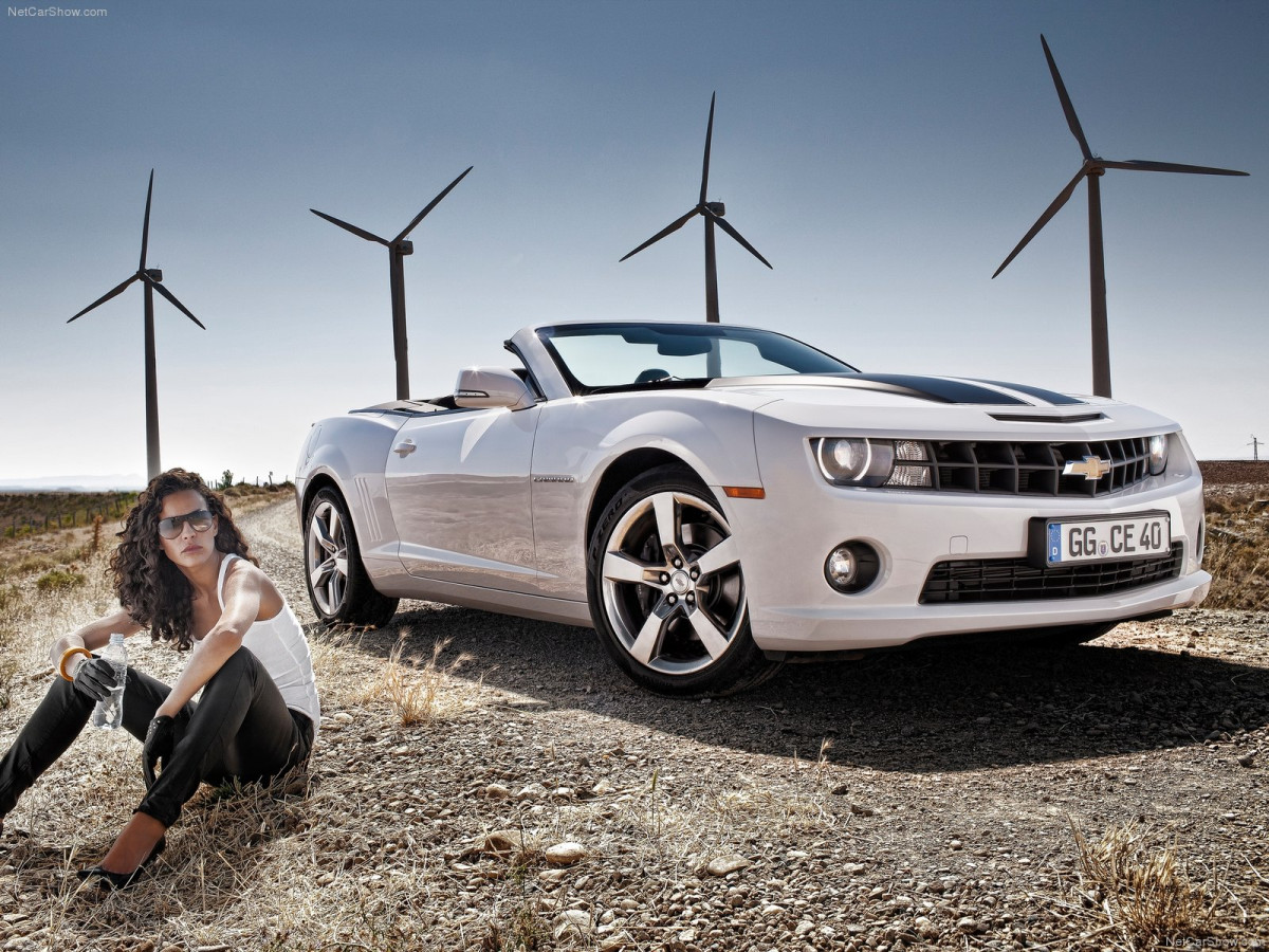 Chevrolet Camaro Convertible фото 88628