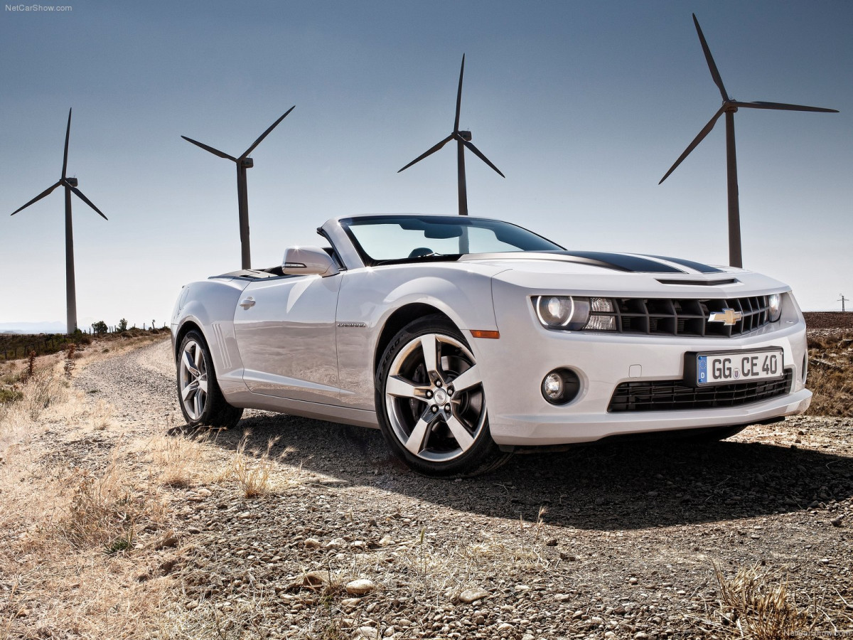 Chevrolet Camaro Convertible фото 88634