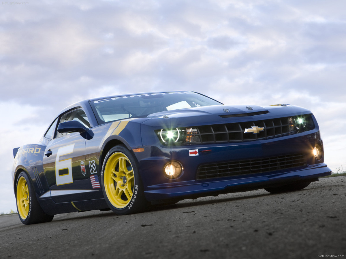 Chevrolet Camaro GS Racecar Concept фото 60425