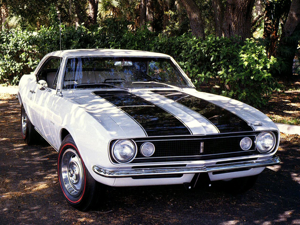 Chevrolet Camaro I  фото 88402