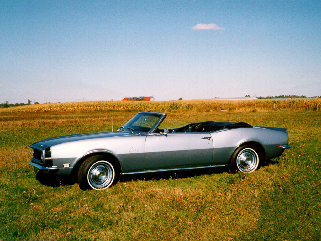 Chevrolet Camaro I  фото 88529