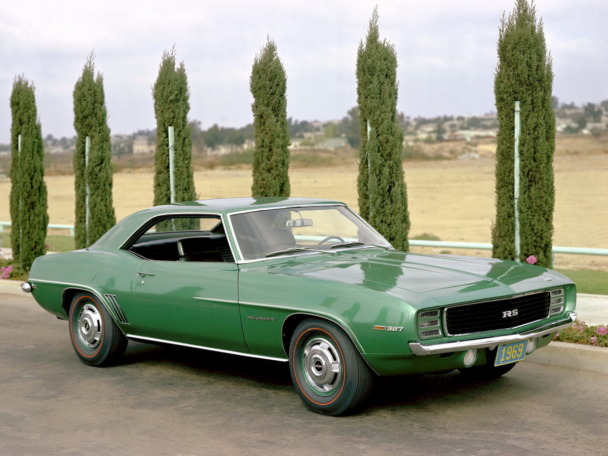 Chevrolet Camaro I  фото 88949