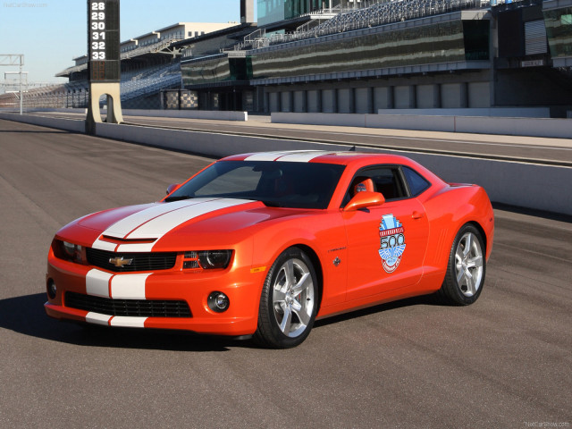 Chevrolet Camaro SS Indy 500 Pace Car фото